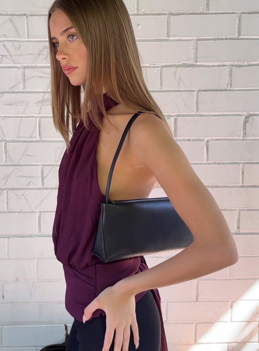 Dawn To Dusk Shoulder Bag Black