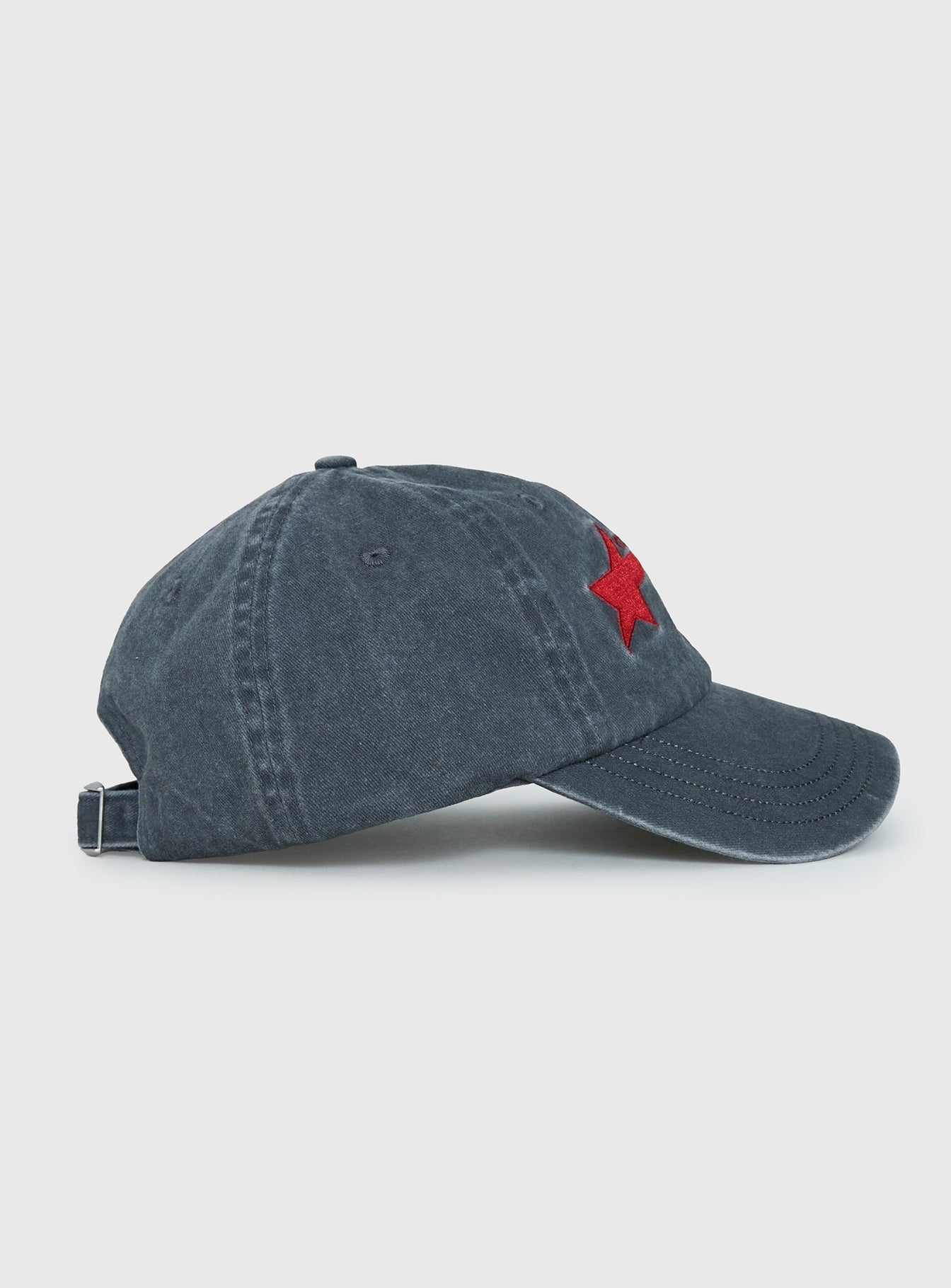 Your Lucky Star Cap Washed Grey
