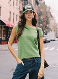 Ashfield Off Shoulder Top Green