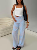 Rush Hours Pants Blue Multi