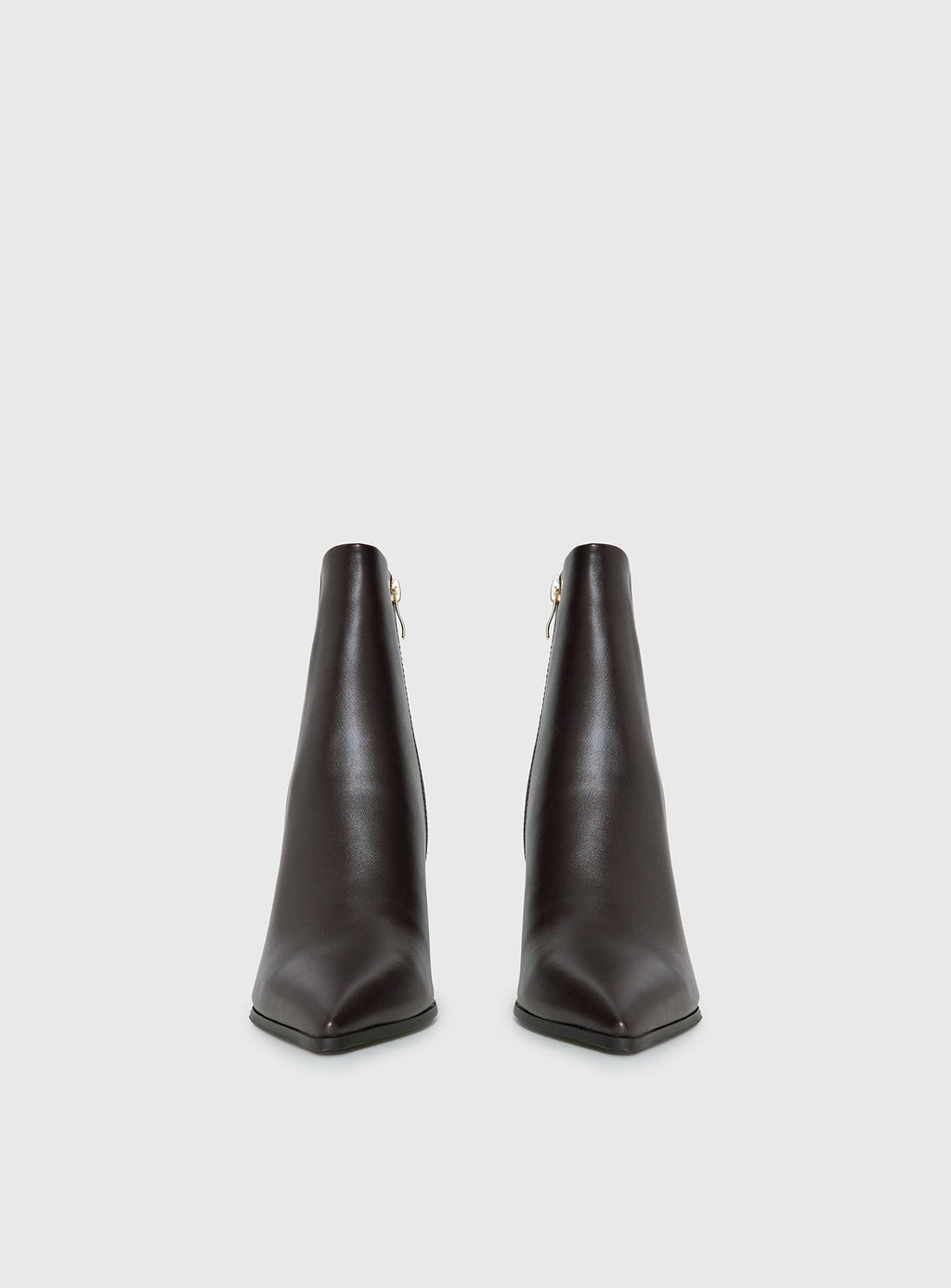 Billini Yordan Pointed Toe Ankle Boots Dark Cacao
