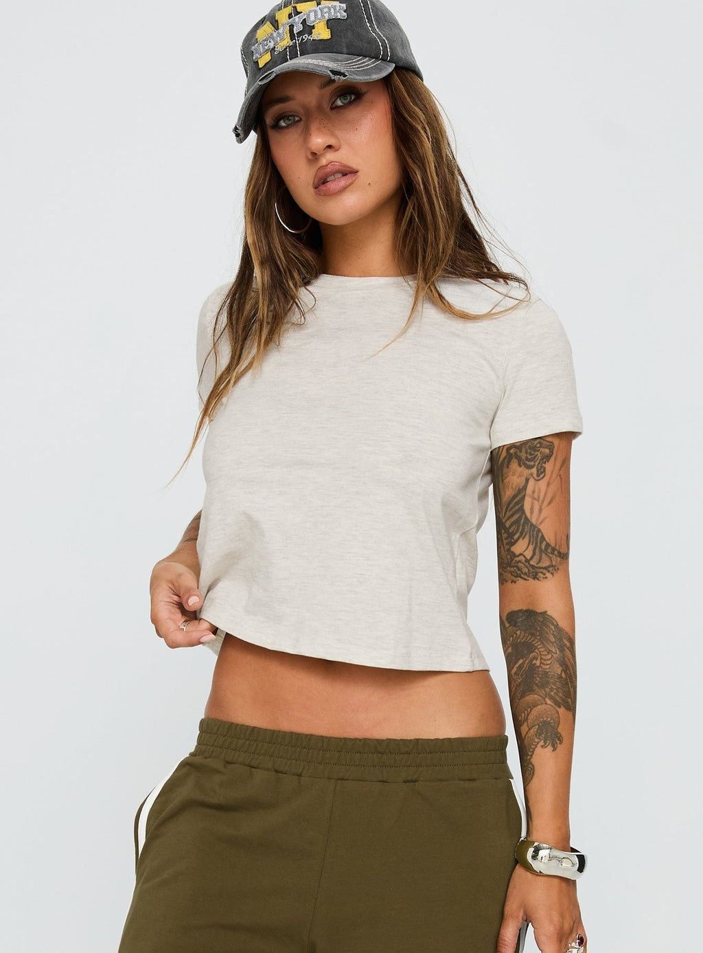 Micah Tee Grey Marle
