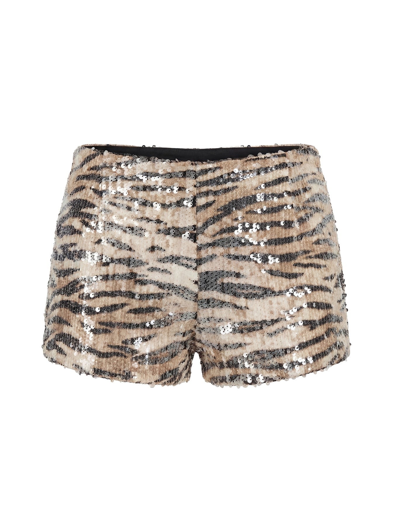 Fight These Feelings Sequin Shorts Multi