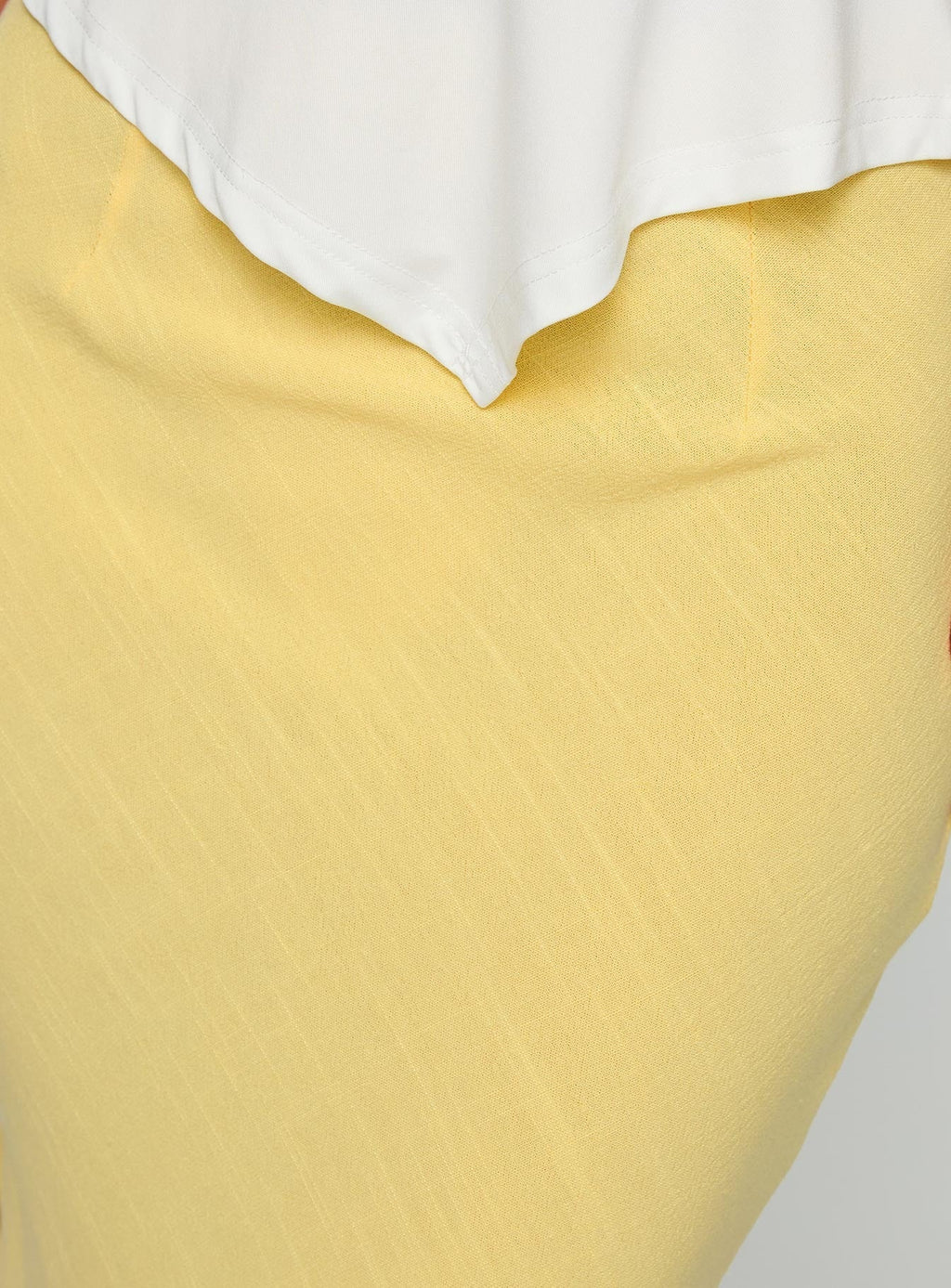 Jodie Maxi Skirt Lemon Yellow