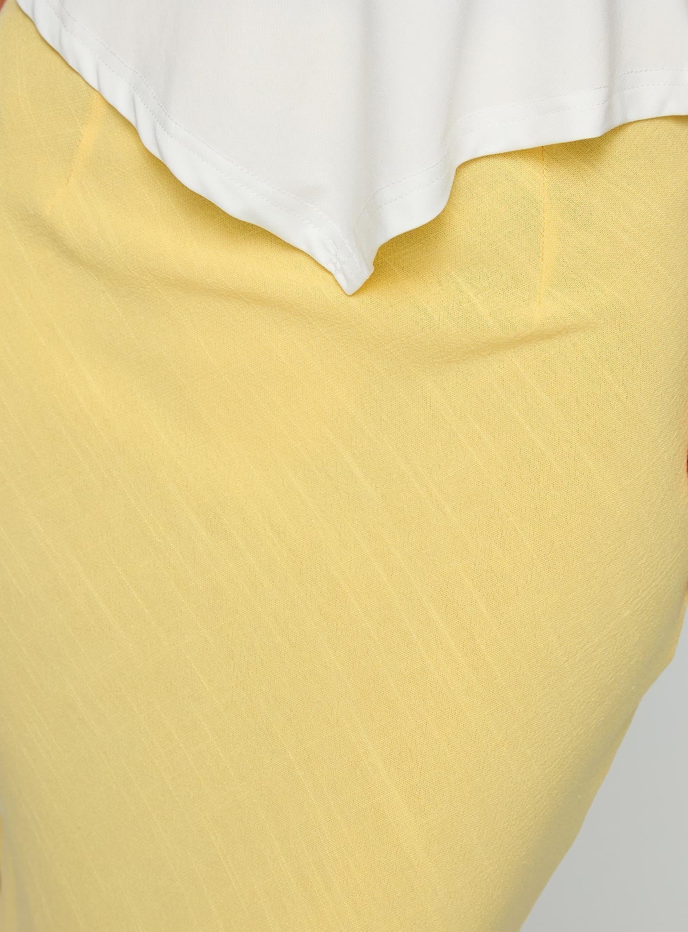 Jodie Maxi Skirt Lemon Yellow