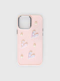 Monsoon iPhone Case Pink