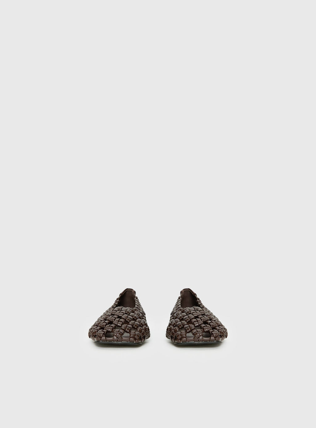 Therapy Genesis Woven Flats Chocolate