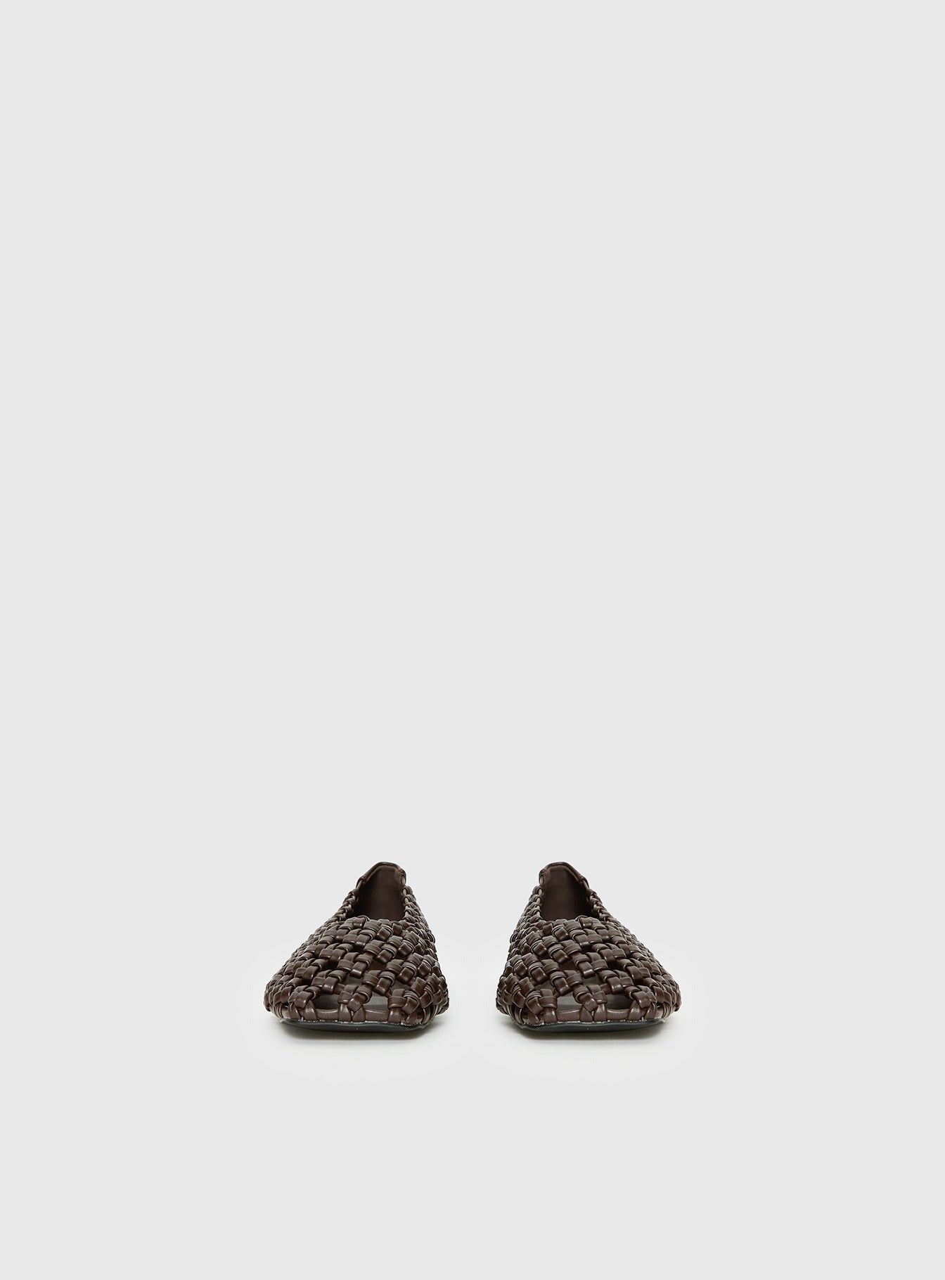 Therapy Genesis Woven Flats Chocolate