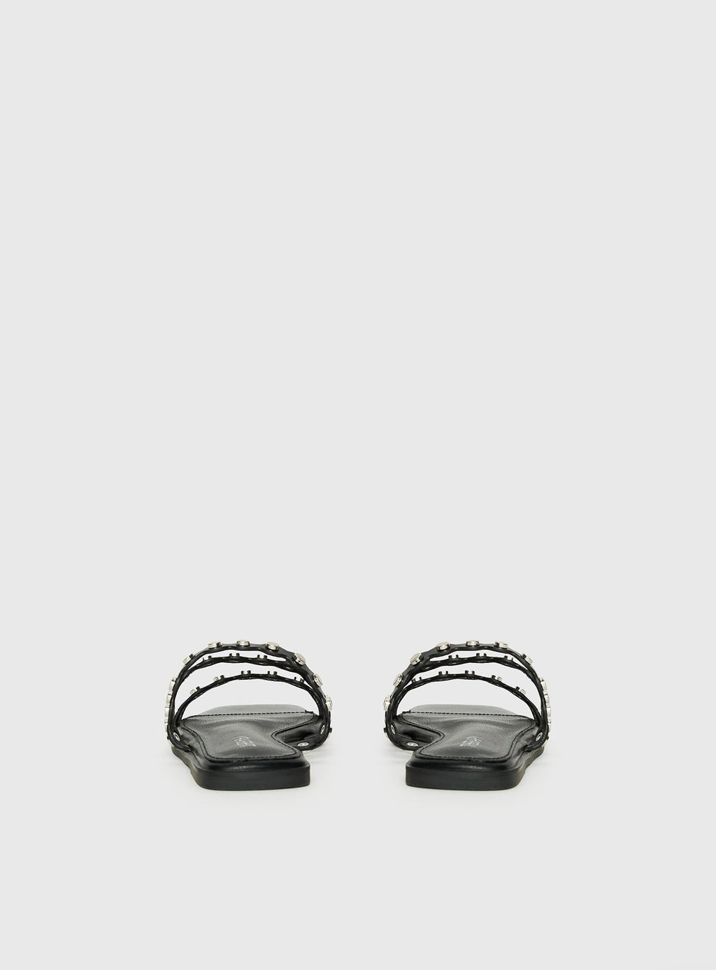 Therapy Gunner Stud Slides Black