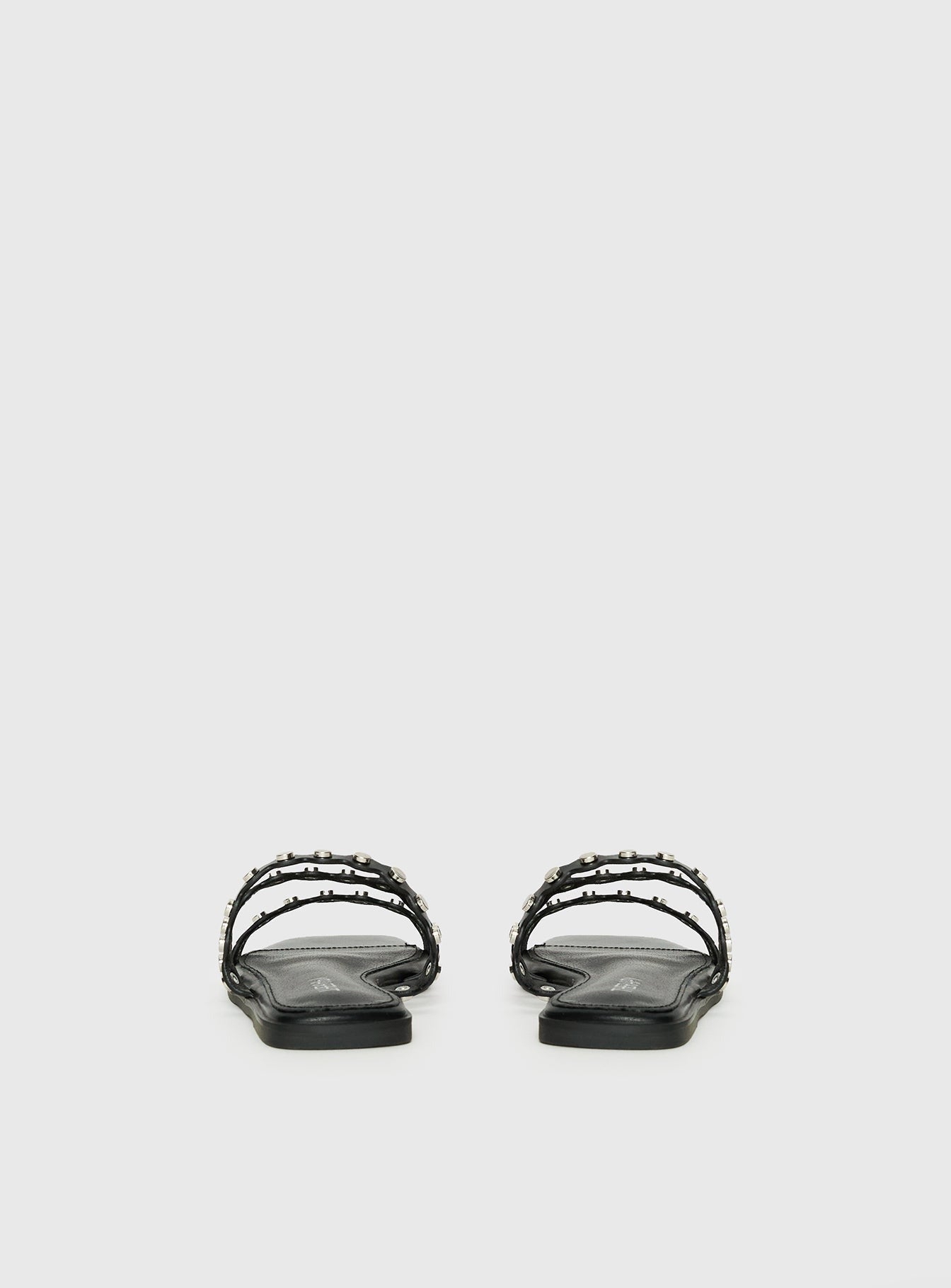 Therapy Gunner Stud Slides Black