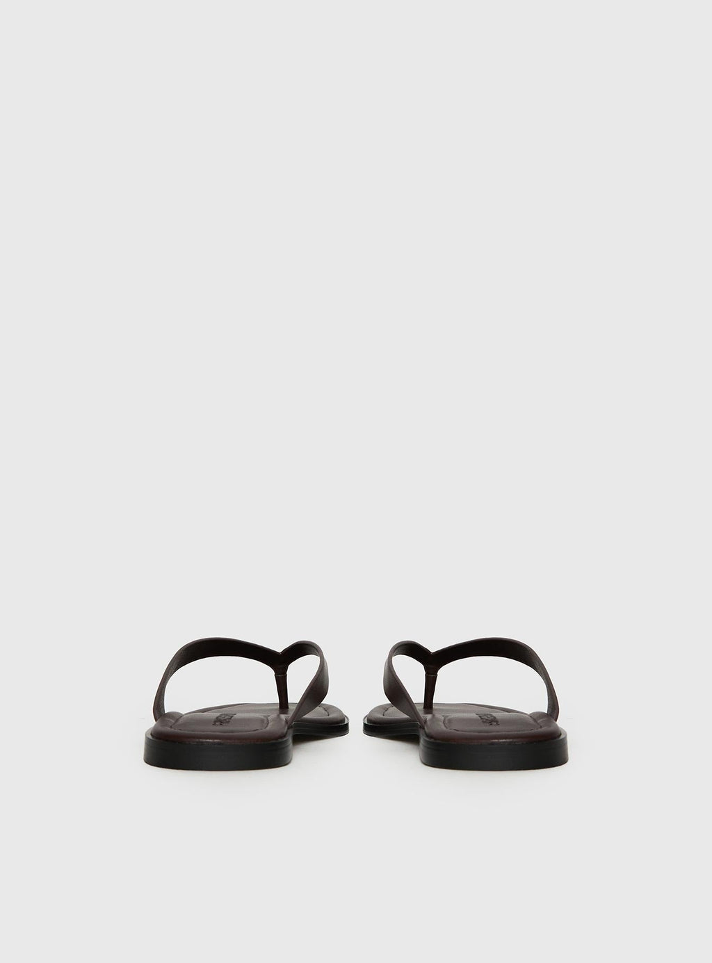 Alara Flat Thong Sandals Brown