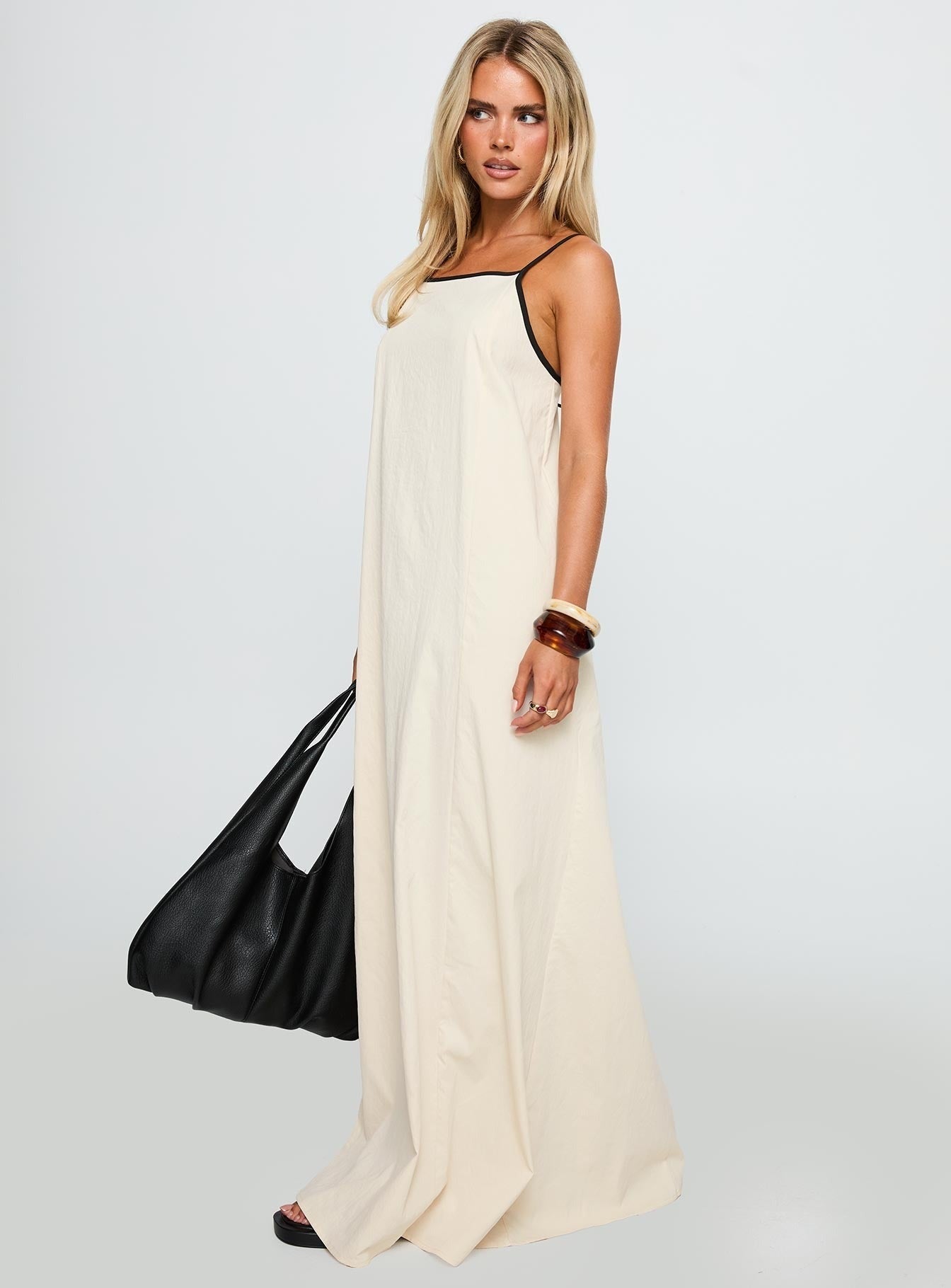 Dominik Maxi Dress Cream