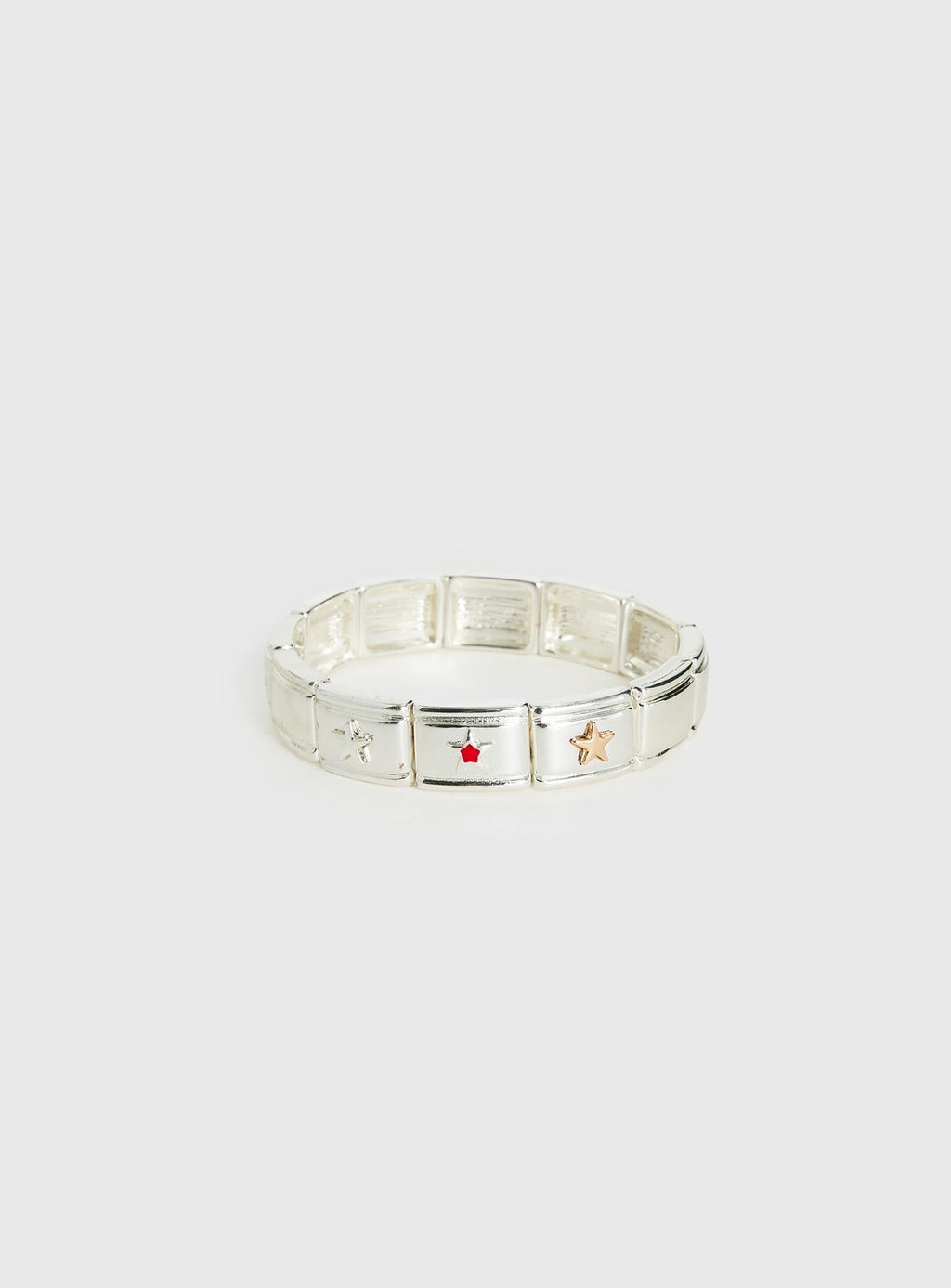 Winding Roads Bracelet Silver / Multi