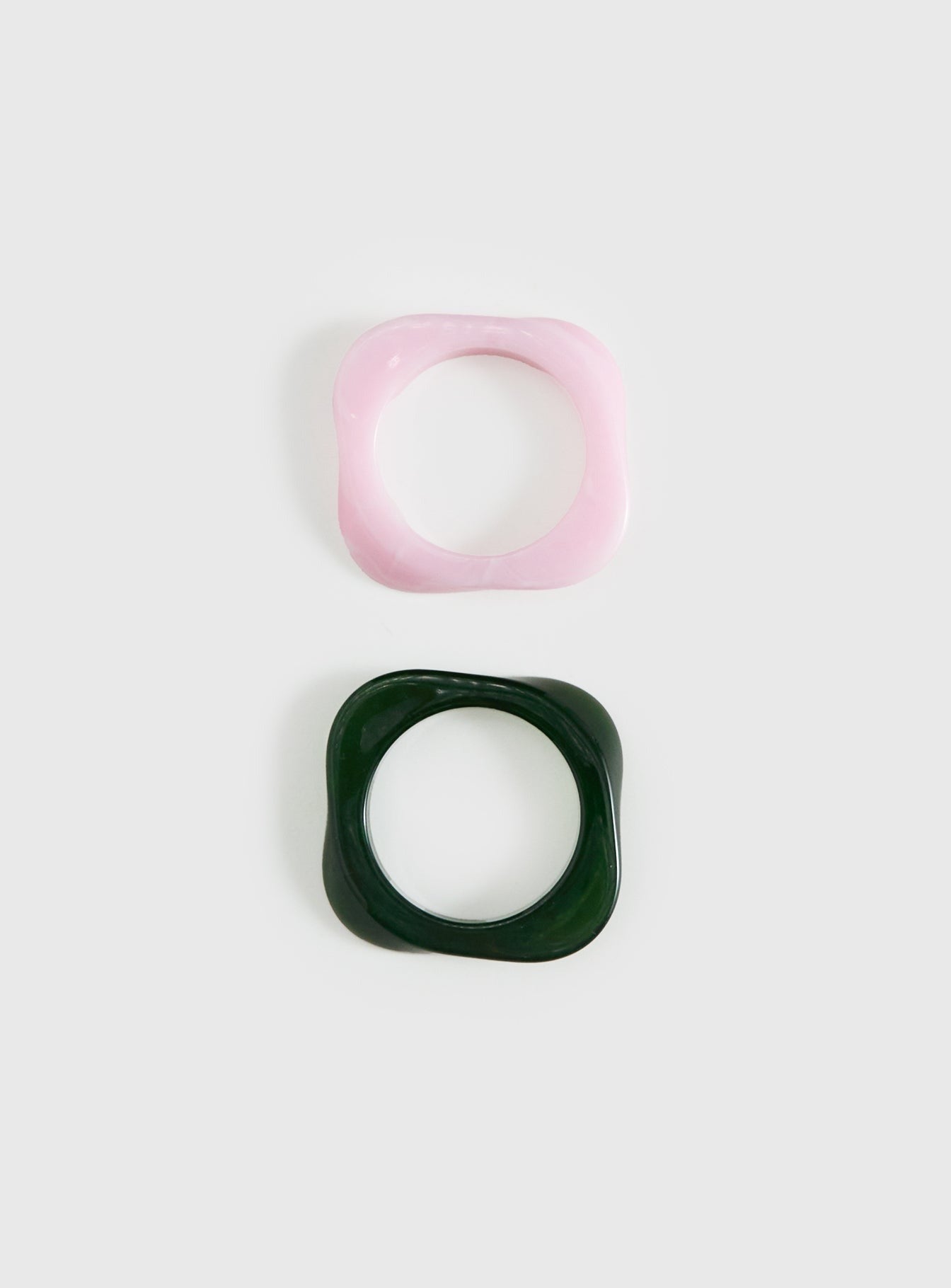 Jordann Resin Cuff Pack Pink / Green