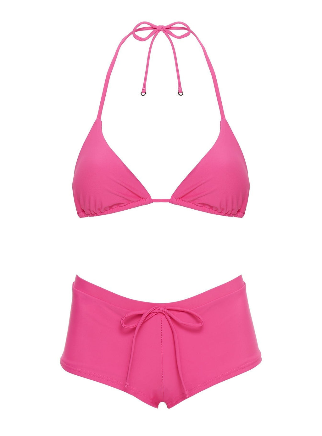 Tease Micro Swim Shorts Fuchsia