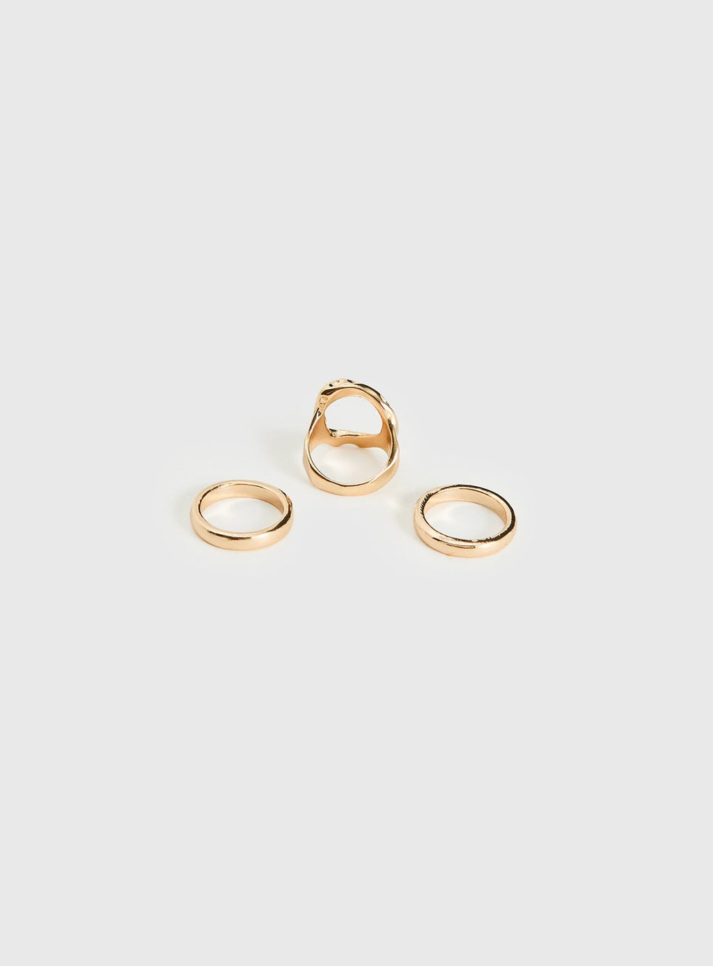 Mark My Words Ring Pack Gold