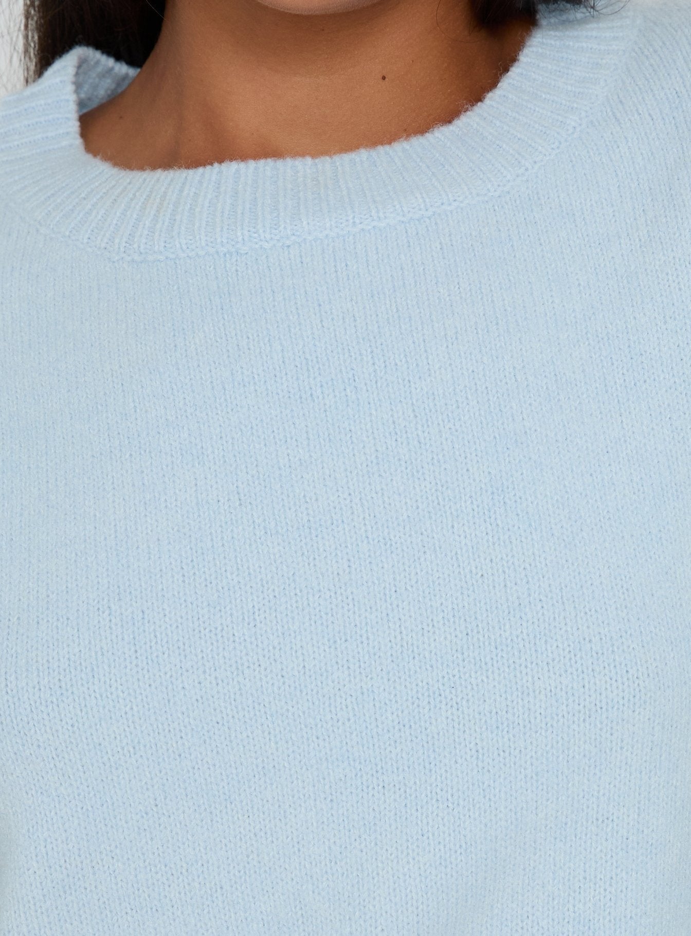 Ryanna Sweater Ice Blue