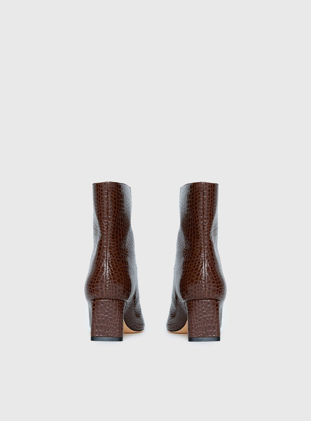 Brayan Boots Chocolate Croc