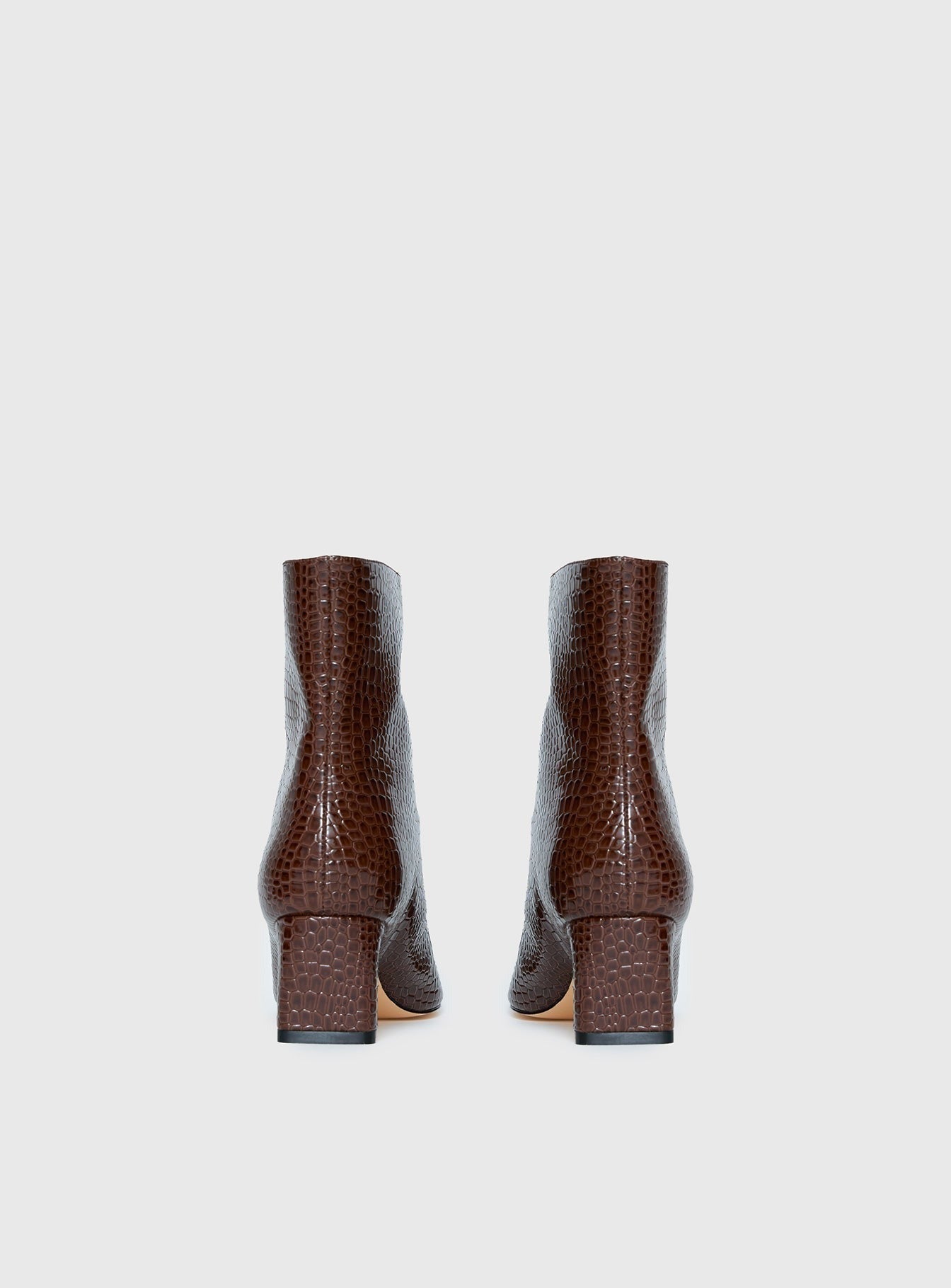 Brayan Boots Chocolate Croc