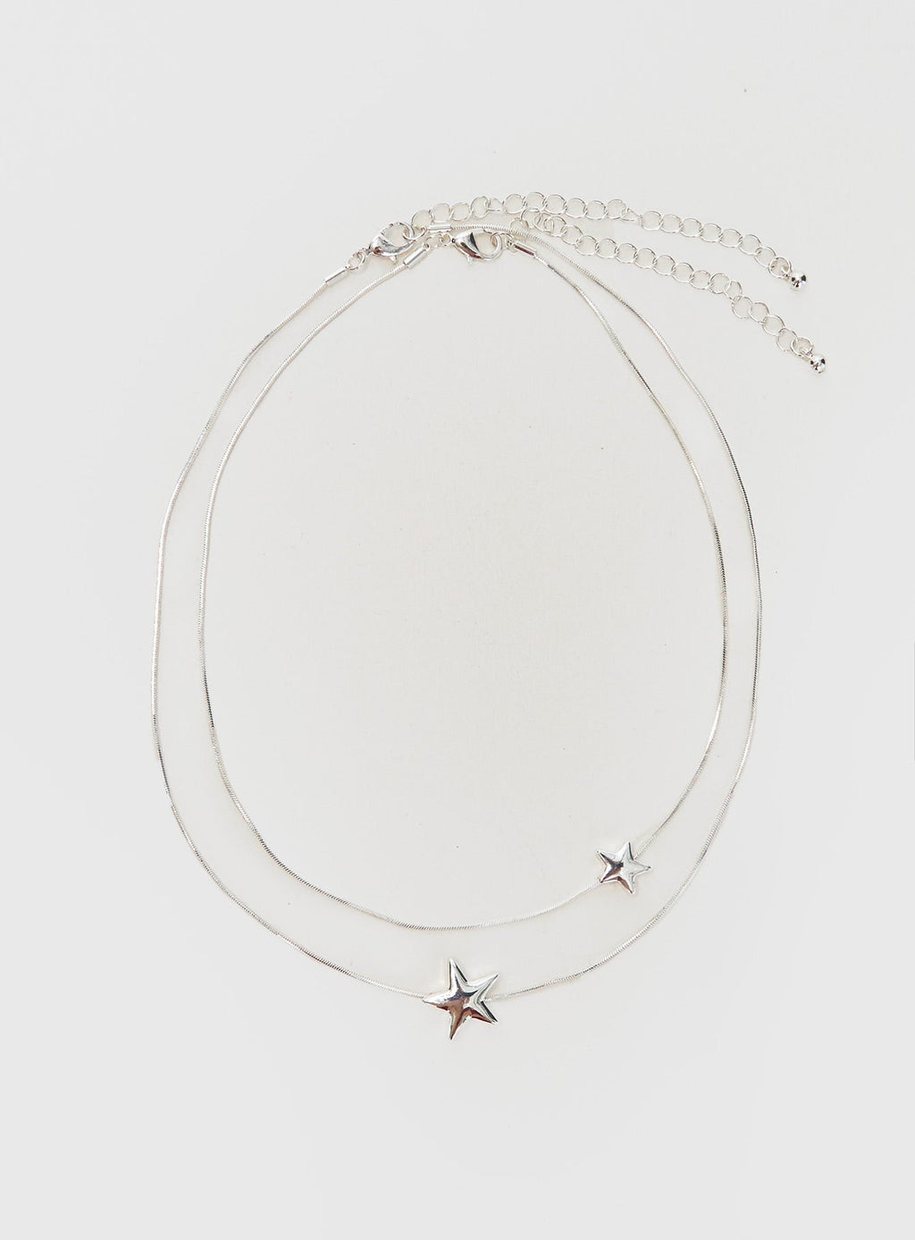 Rooney Necklace Silver