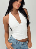 Coralina Top White