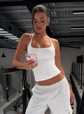 Ezekiel Nylon Top White