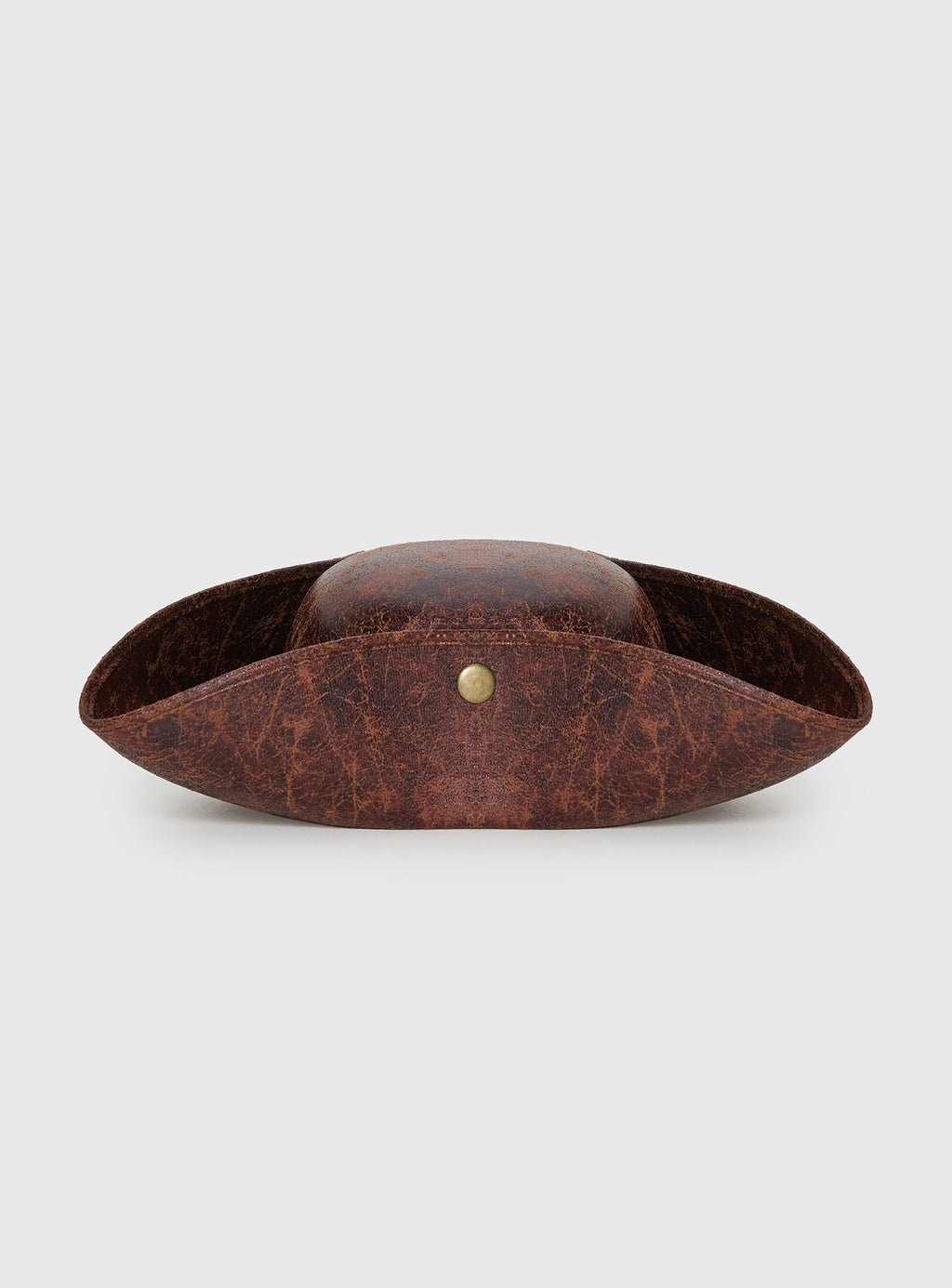 Night Spell Pirate Hat Brown