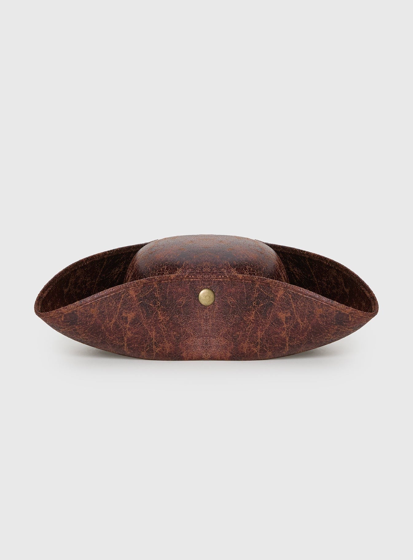 Night Spell Pirate Hat Brown