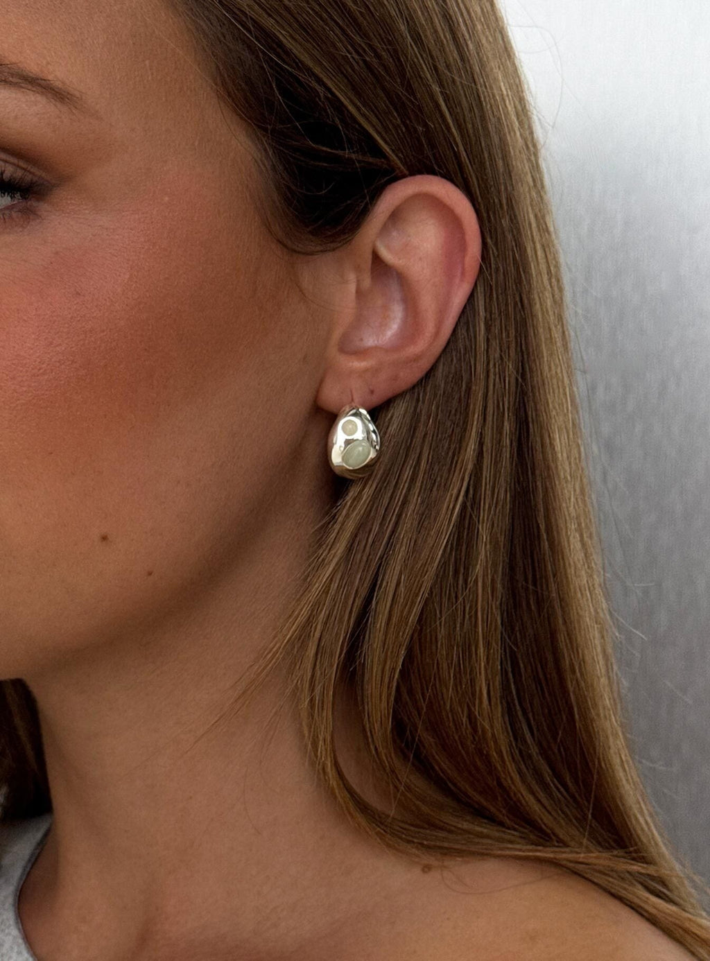 Zenaide Earrings Silver