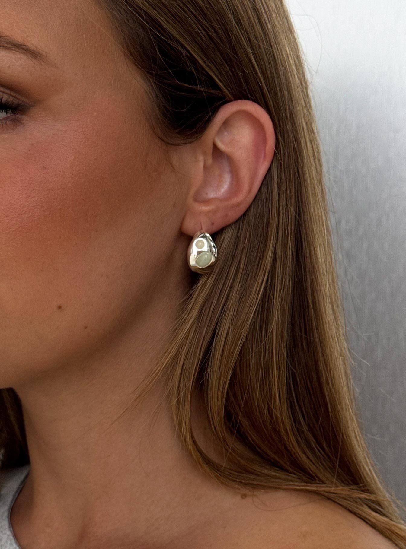 Zenaide Earrings Silver