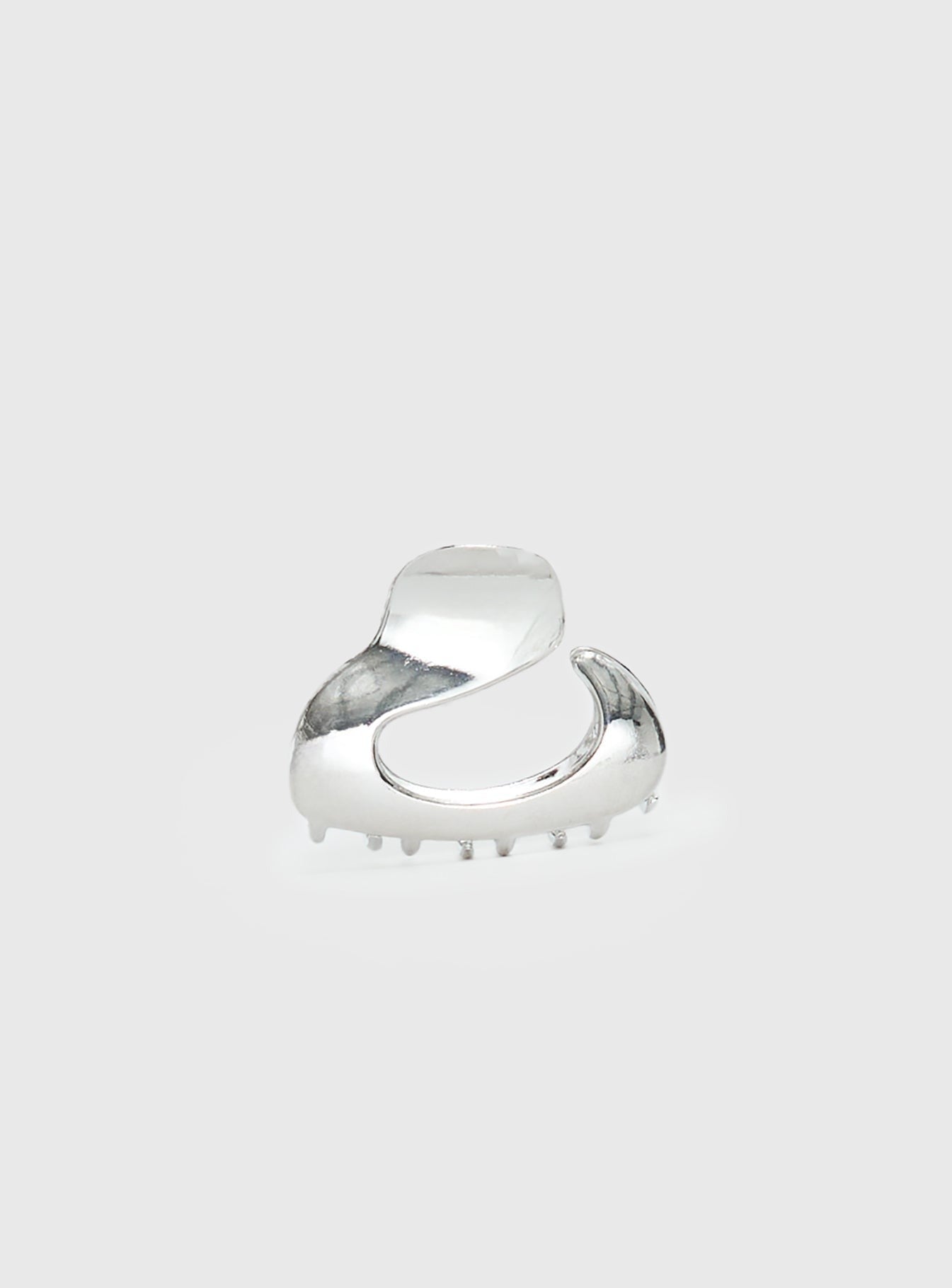 Layken Hair Clip Silver