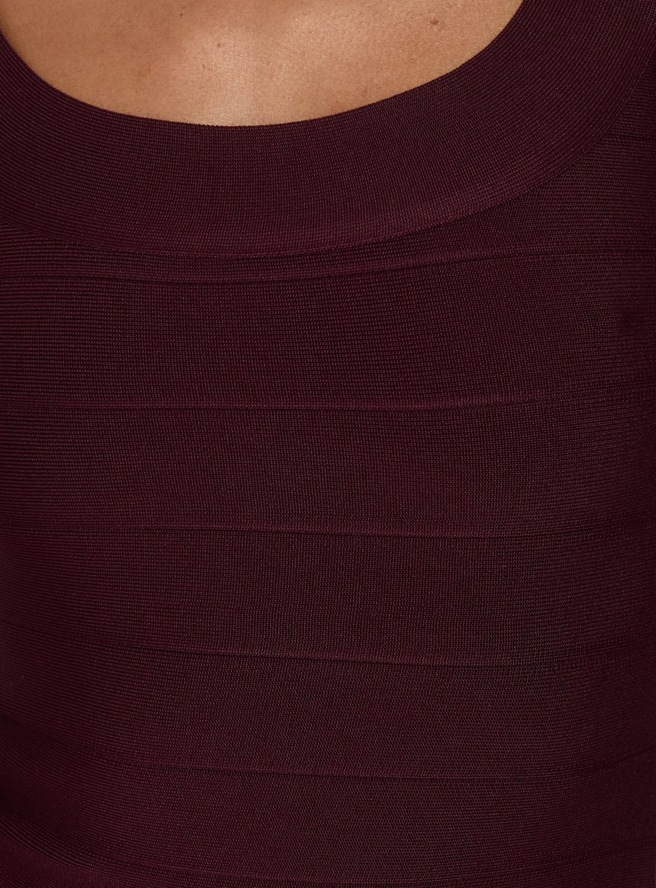 Jourdan Bandage Top Plum