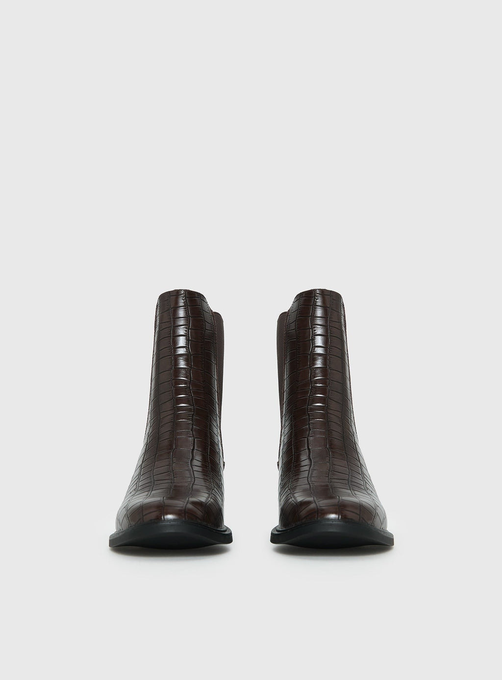 Therapy Stable Boots Chocolate Croc