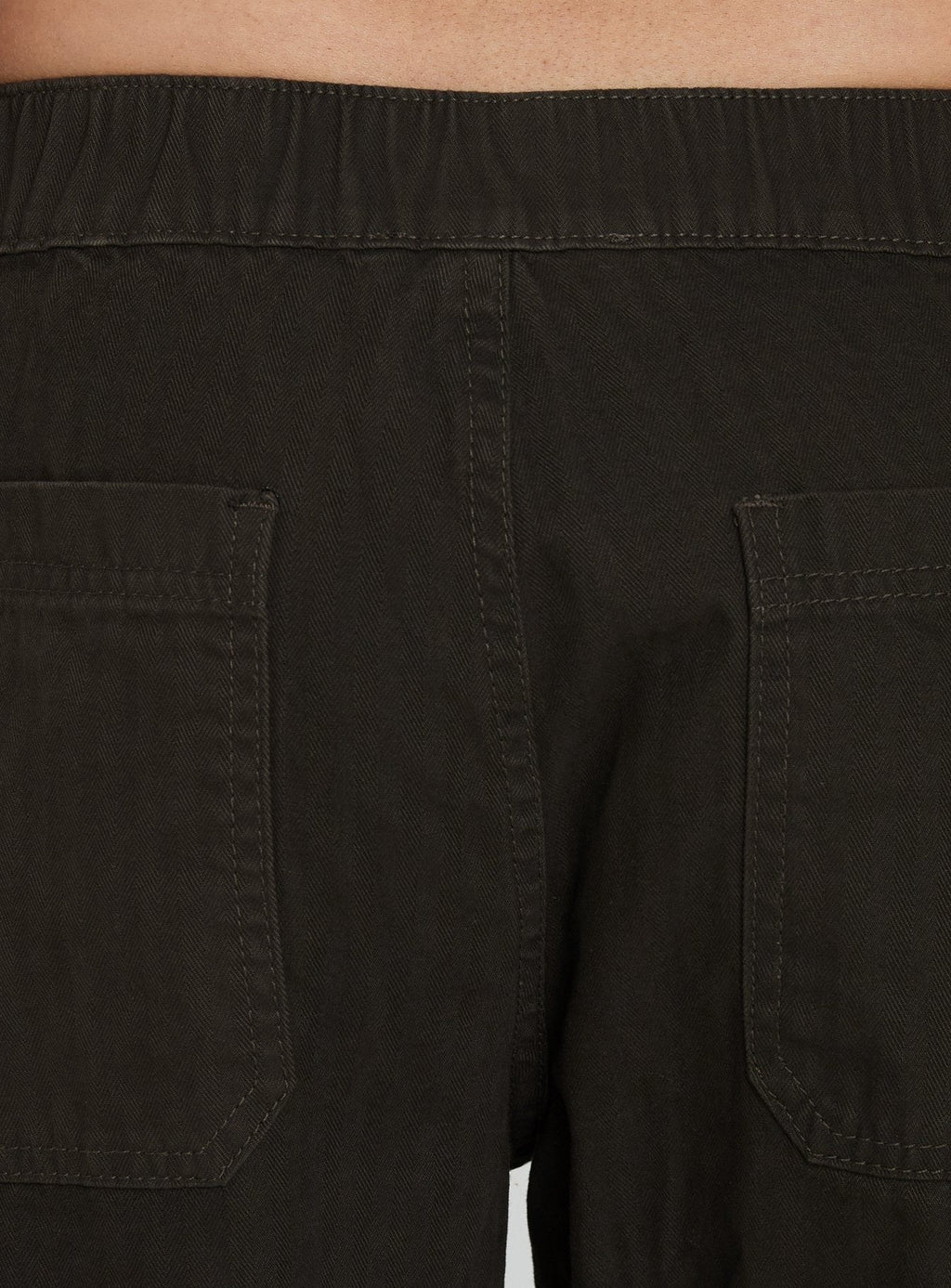Selective Memory Low Rise Wide Leg Cargo Pants Dark Charcoal