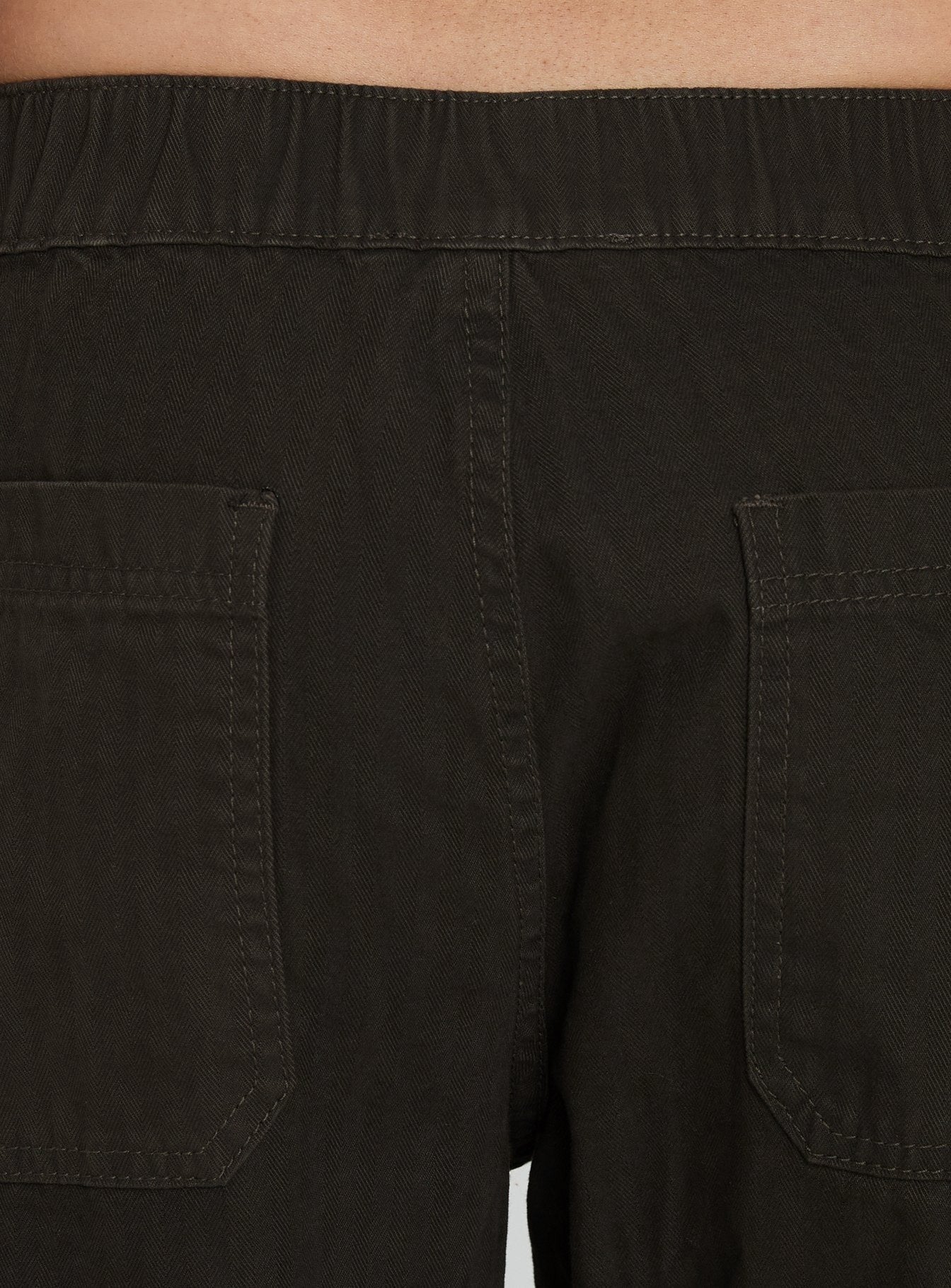 Selective Memory Low Rise Wide Leg Cargo Pants Dark Charcoal