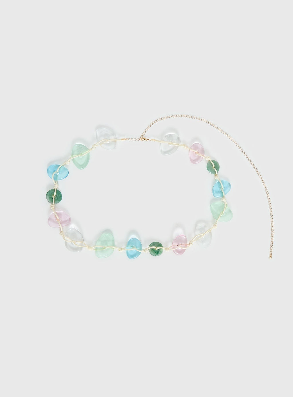 Summer Renaissance Acrylic Belt Multi