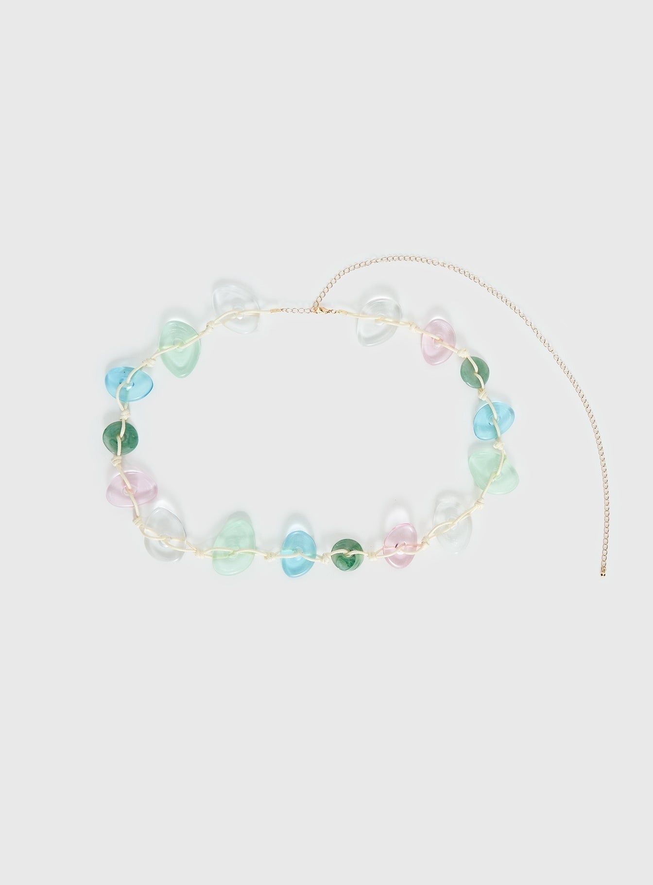 Summer Renaissance Acrylic Belt Multi