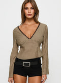 Haega Long Sleeve Top Olive