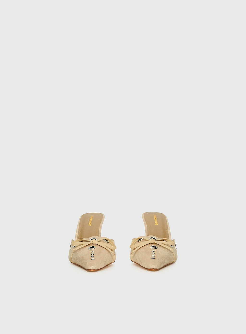 Charisma Pointed Toe Heels Taupe
