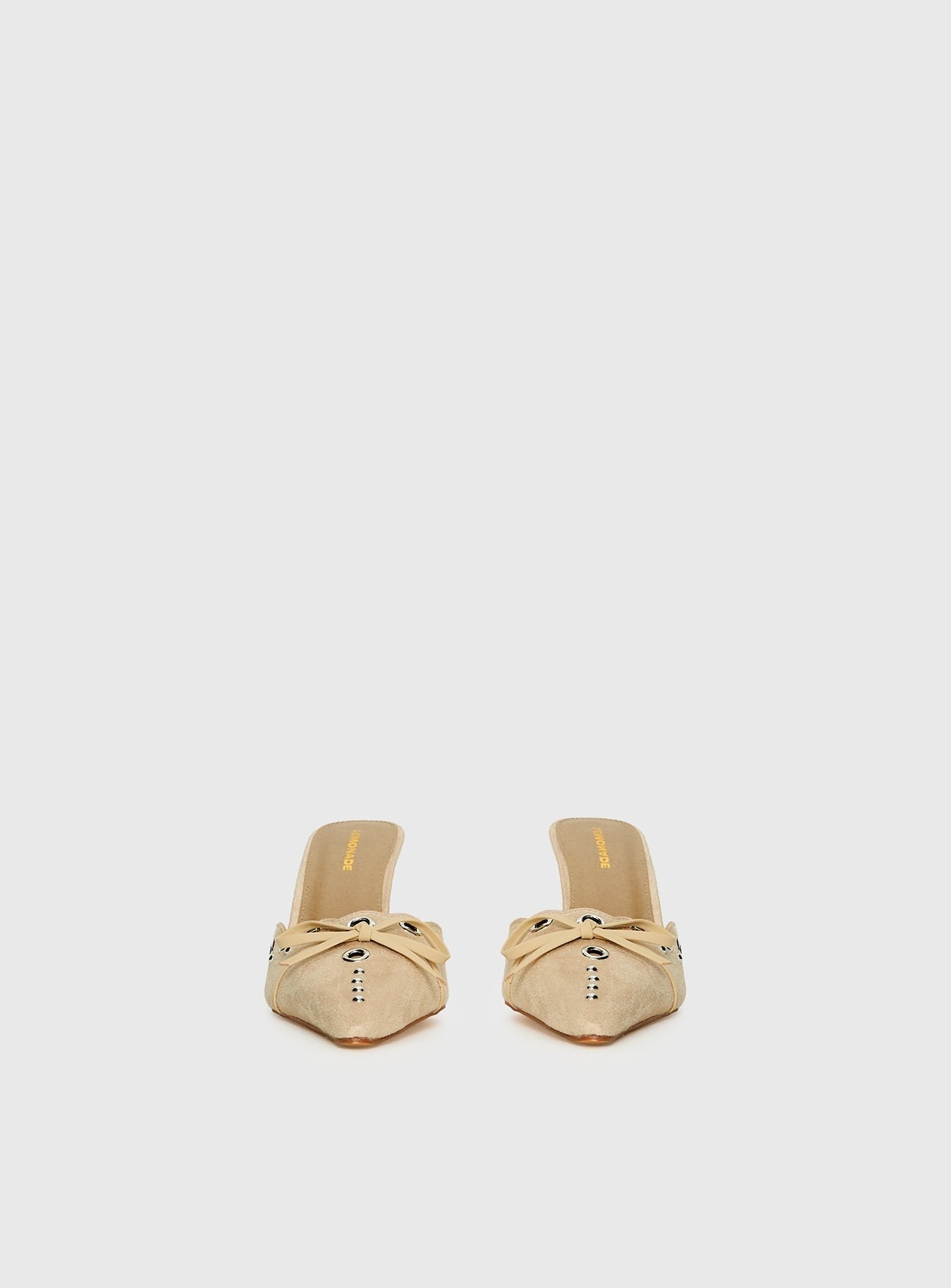 Charisma Pointed Toe Heels Taupe