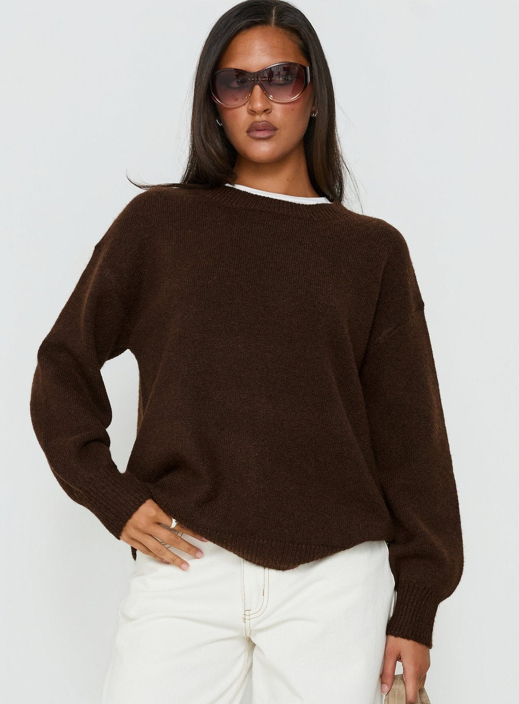 Ryanna Sweater Chocolate