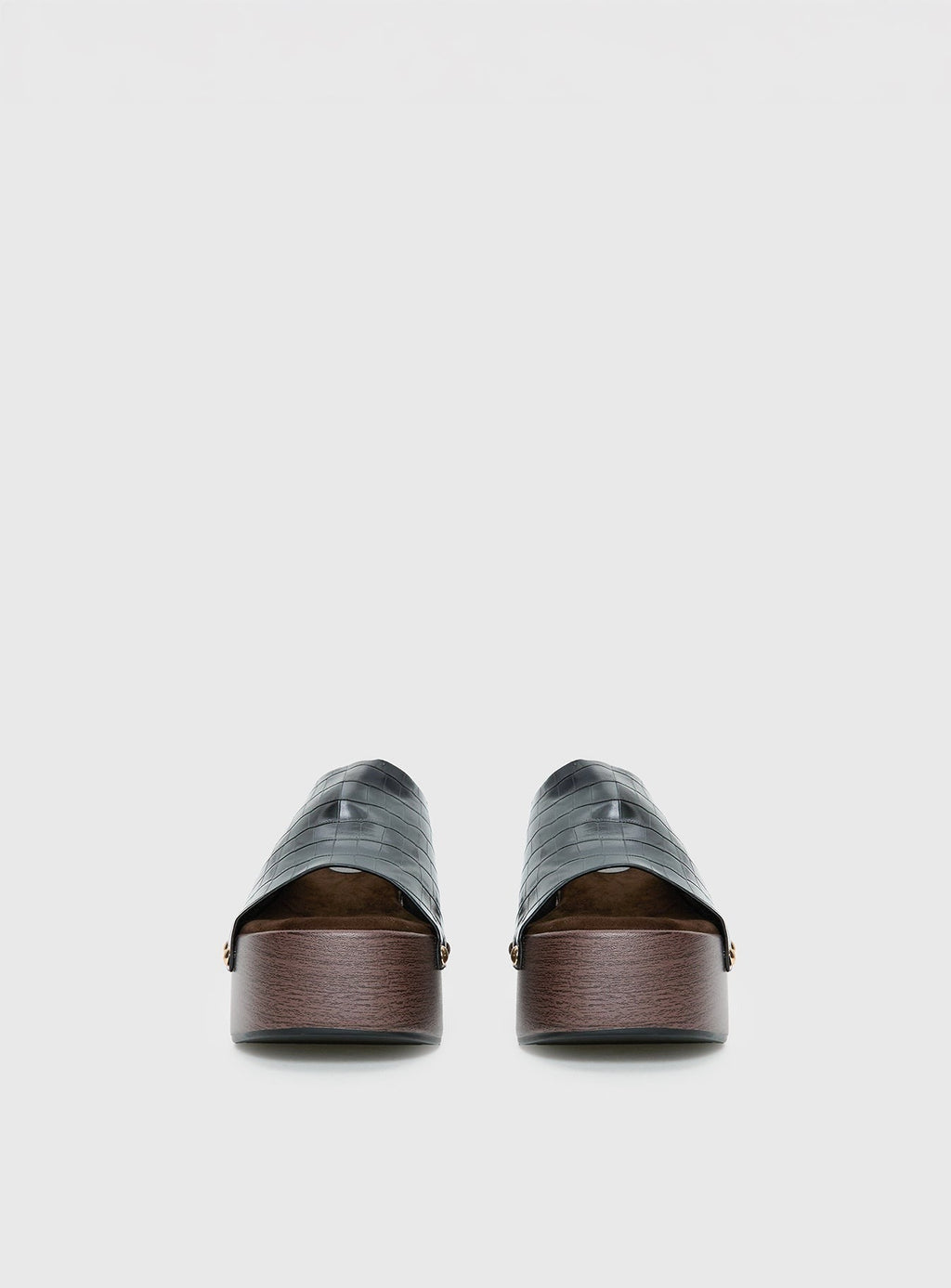 Therapy Imani Platform Sandals Black