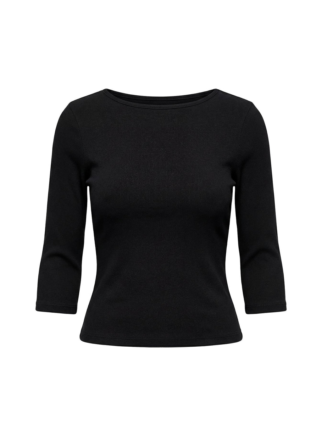 Elaia 3/4 Sleeve Top Black