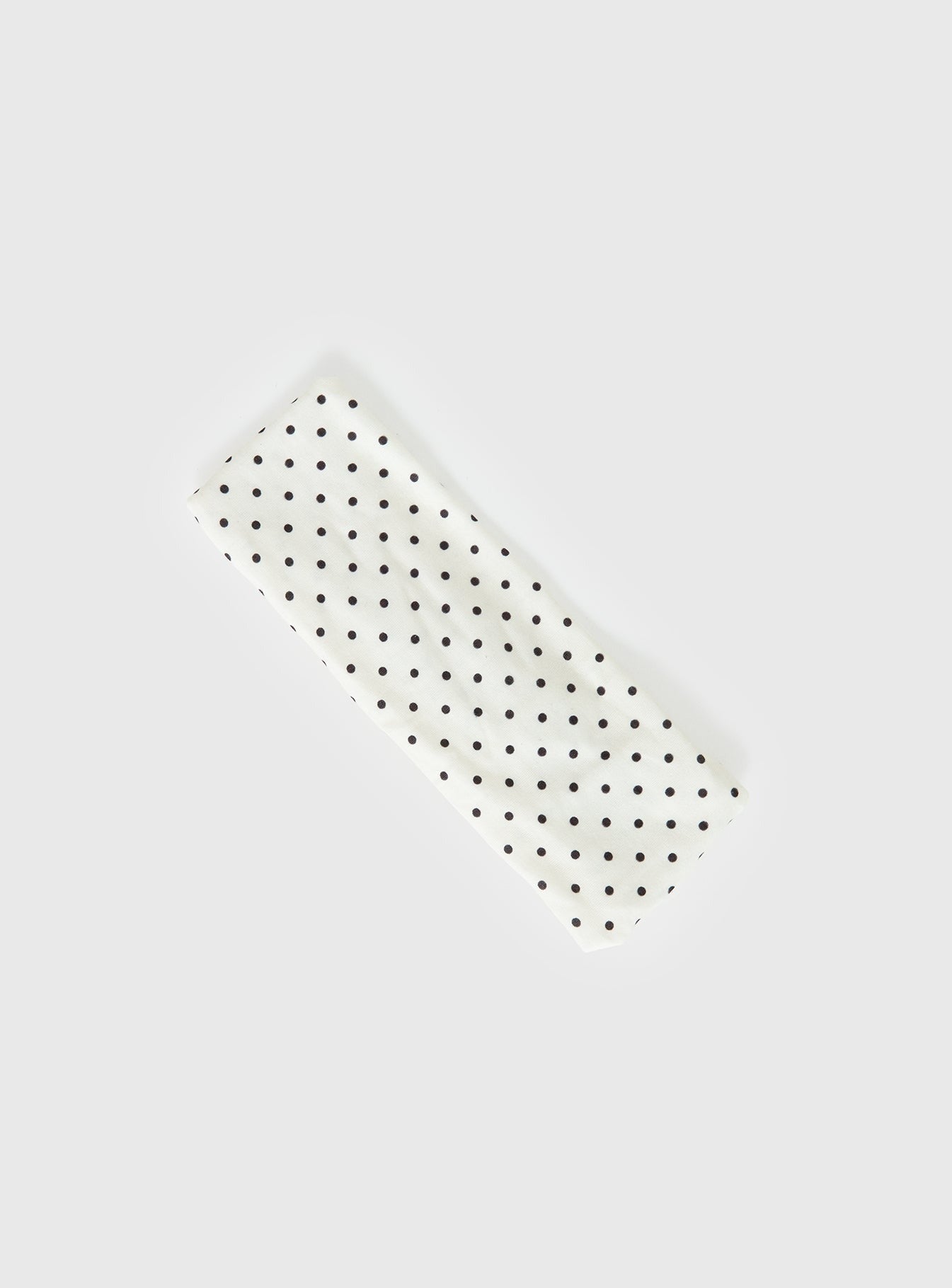 The Juney Headband Cream Polka