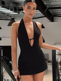 Hanah Romper Black