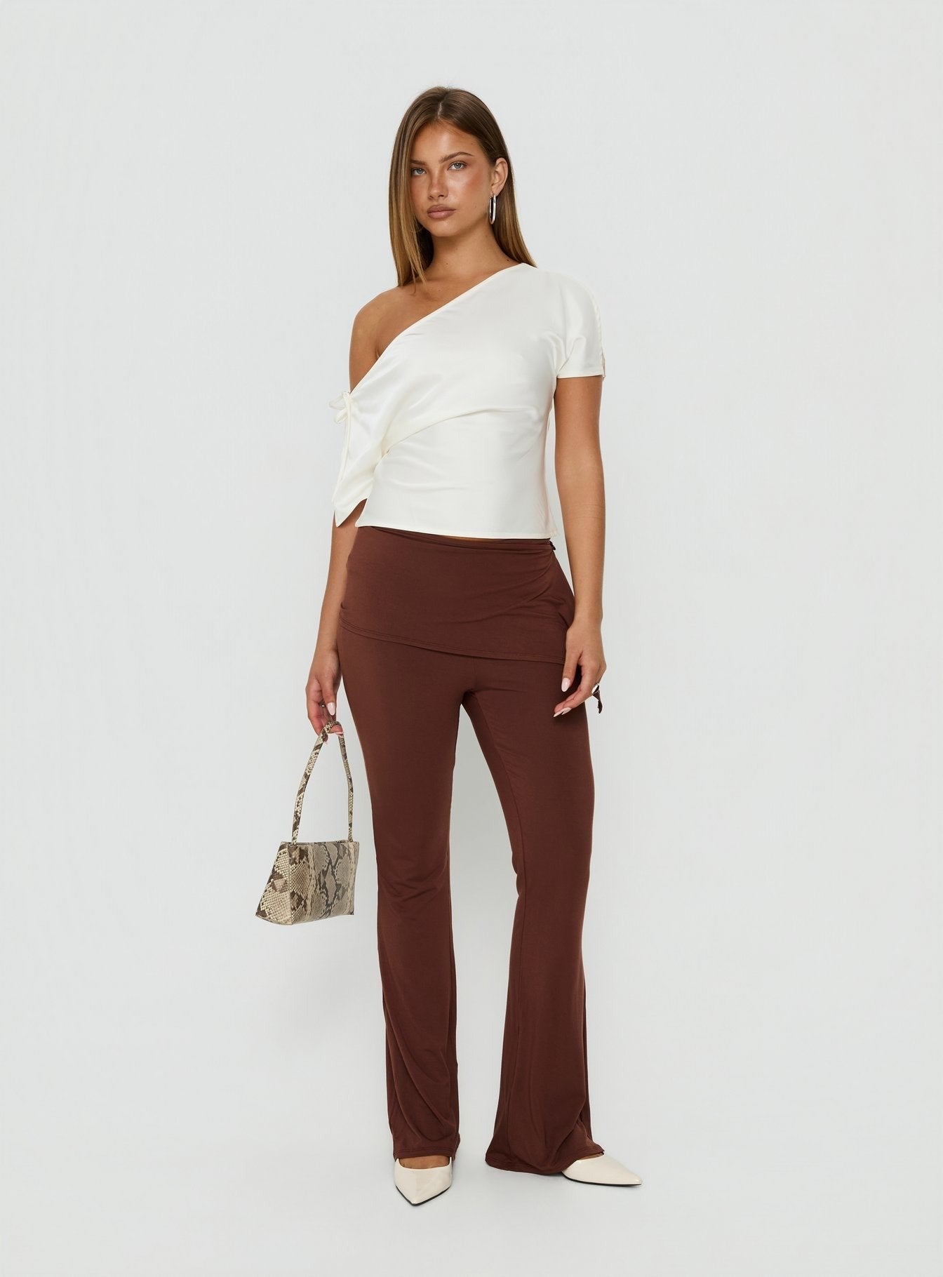 Masimo Layered Pants Chocolate
