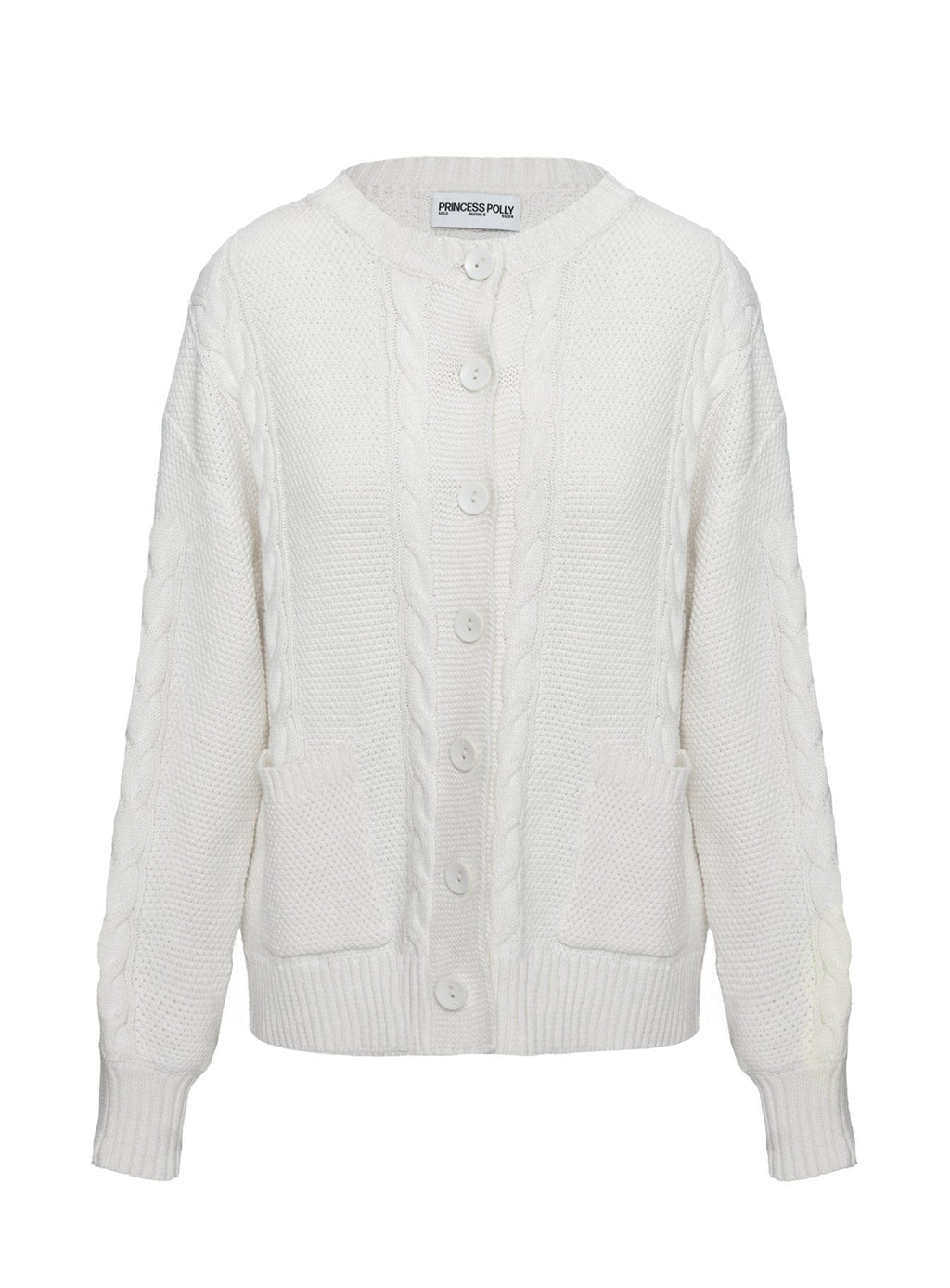 Aldgate Knit Cardigan Ivory