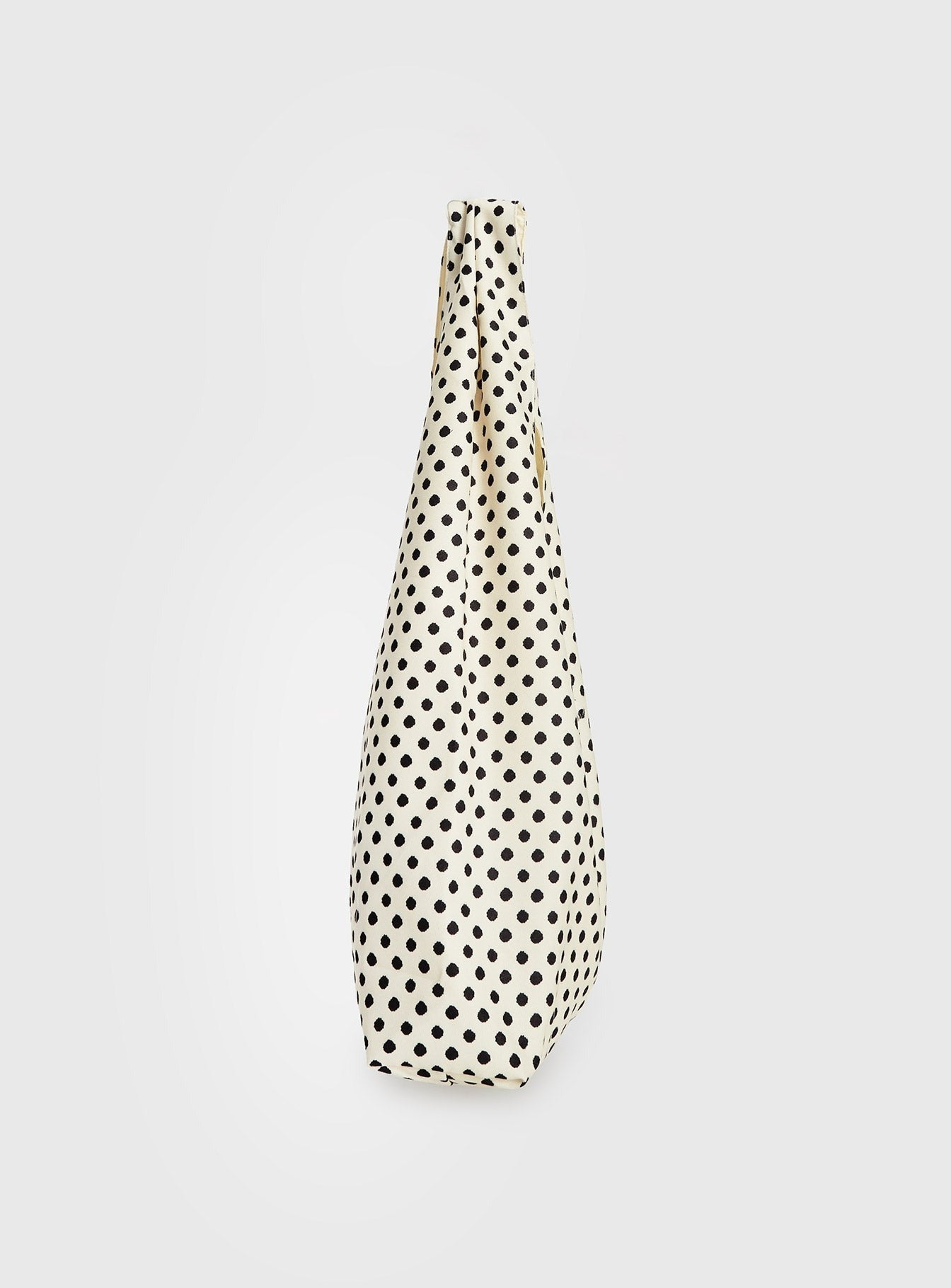 Sunday Sunrise Slouchy Bag White Polka Dot