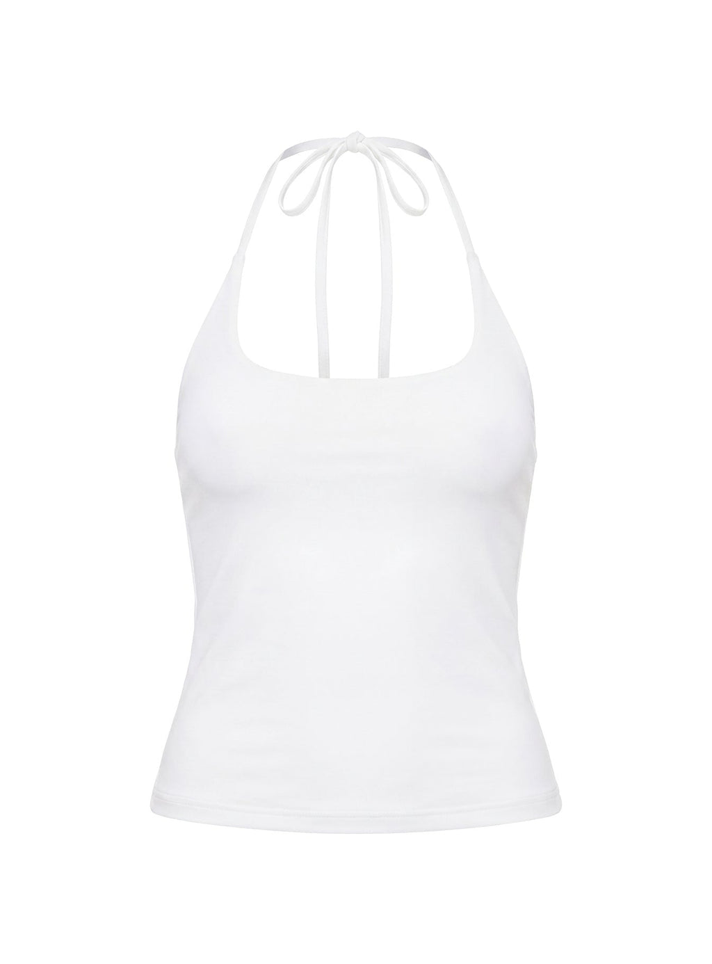 Ezekiel Nylon Top White