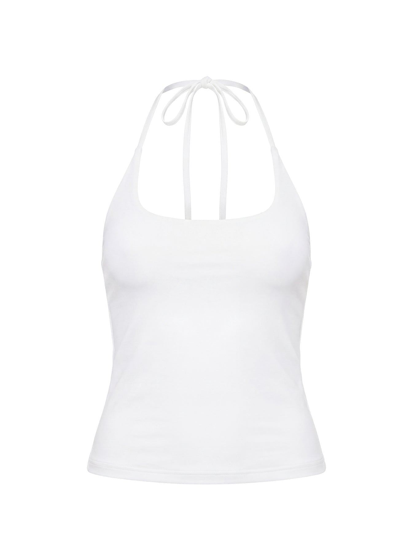 Ezekiel Nylon Top White